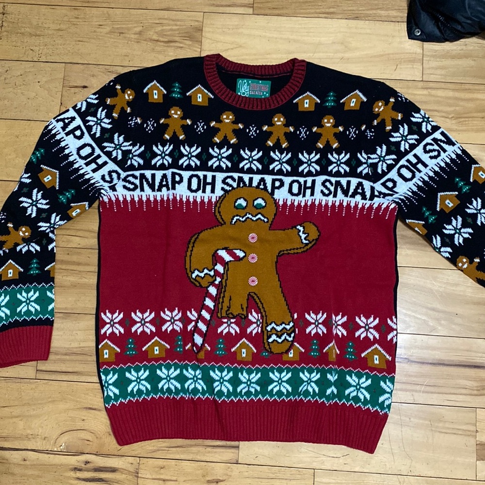 NWT Men’s Ugly Sweater Holiday Novelty